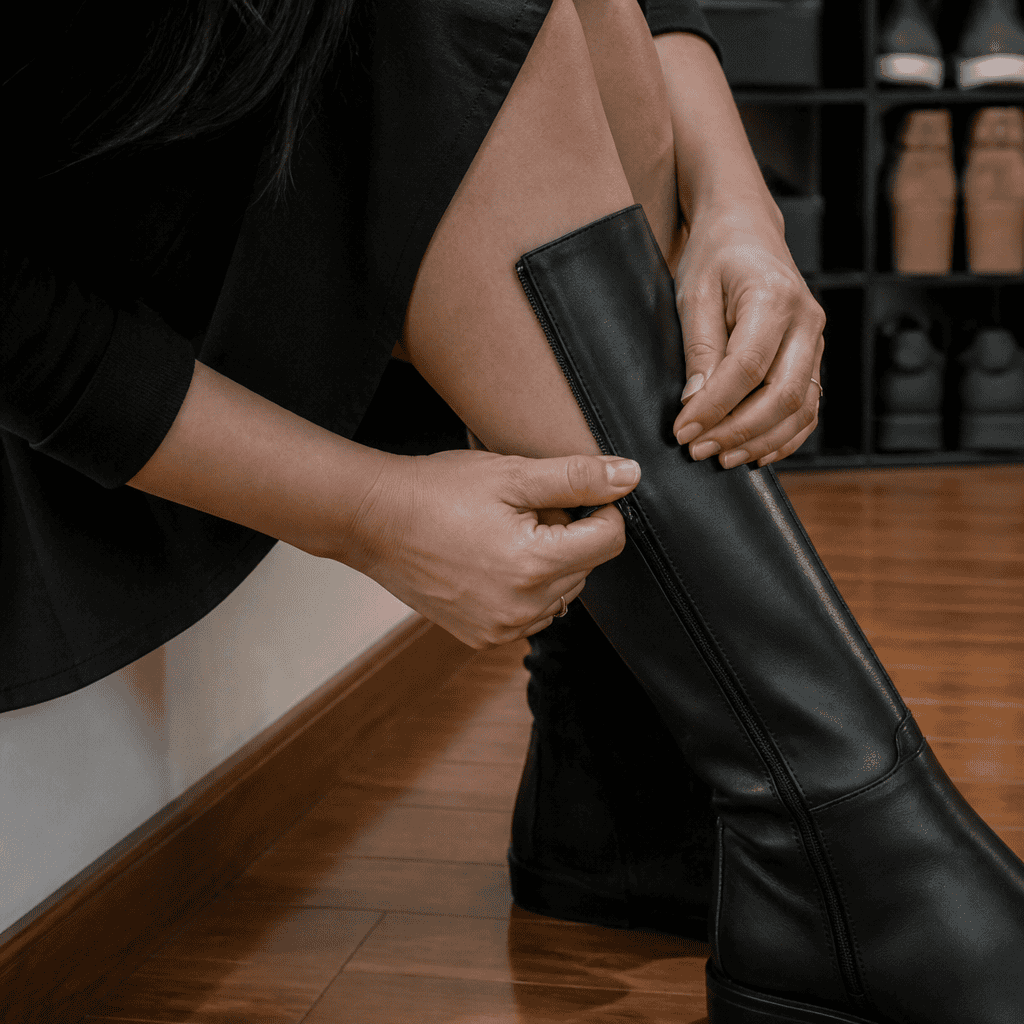 A Style Story How Knee High Boots for Women Became a Wardrobe Essential
